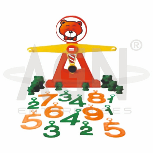 Hook N Look Numerical Balance