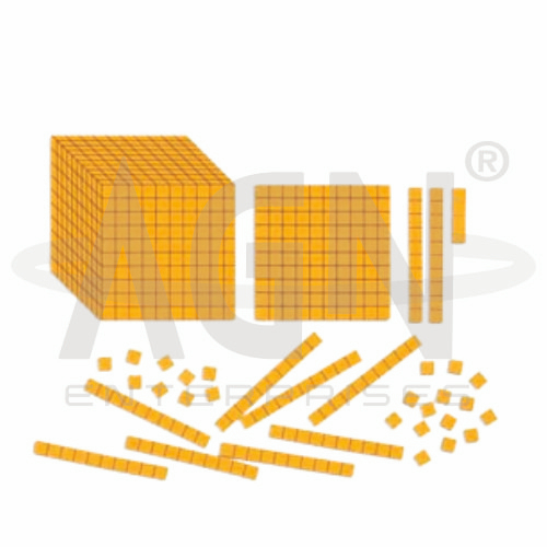 Magnetic Base Ten Block