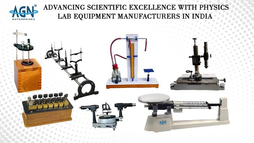 Physics Lab Equipment Manufacturers