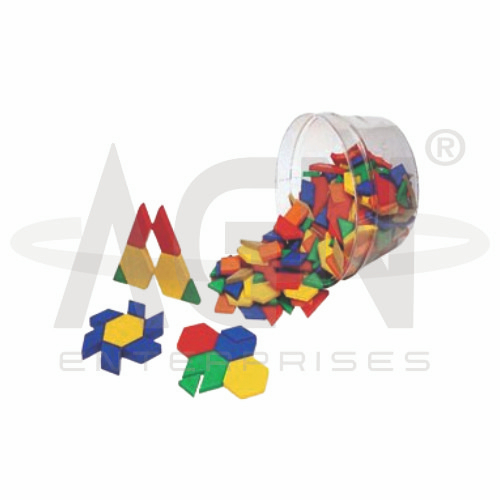 Pattern Block Plastic