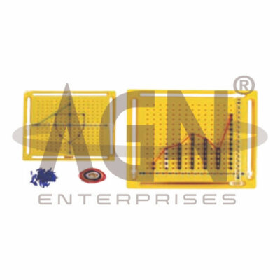 X Y Axes Co-Ordinate Geoboard