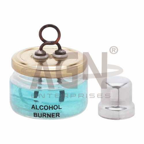 Glass Alcohol Burner Wickless