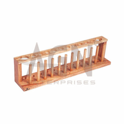 Test Tube Stand Wooden