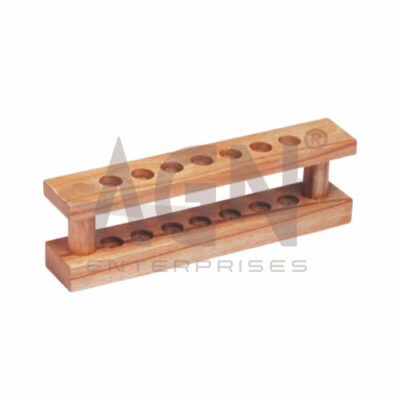 Test Tube Stand Wooden