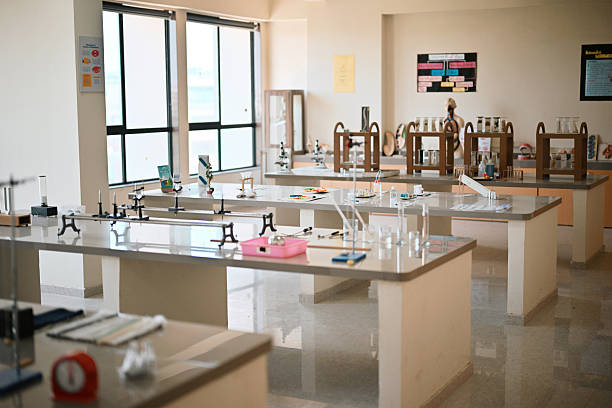 school physics lab equipment for practical learning