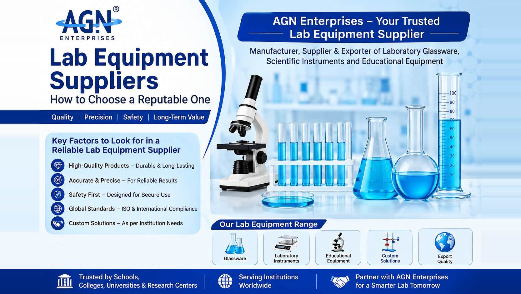 Lab Equipment Suppliers: How to Choose a Reputable One