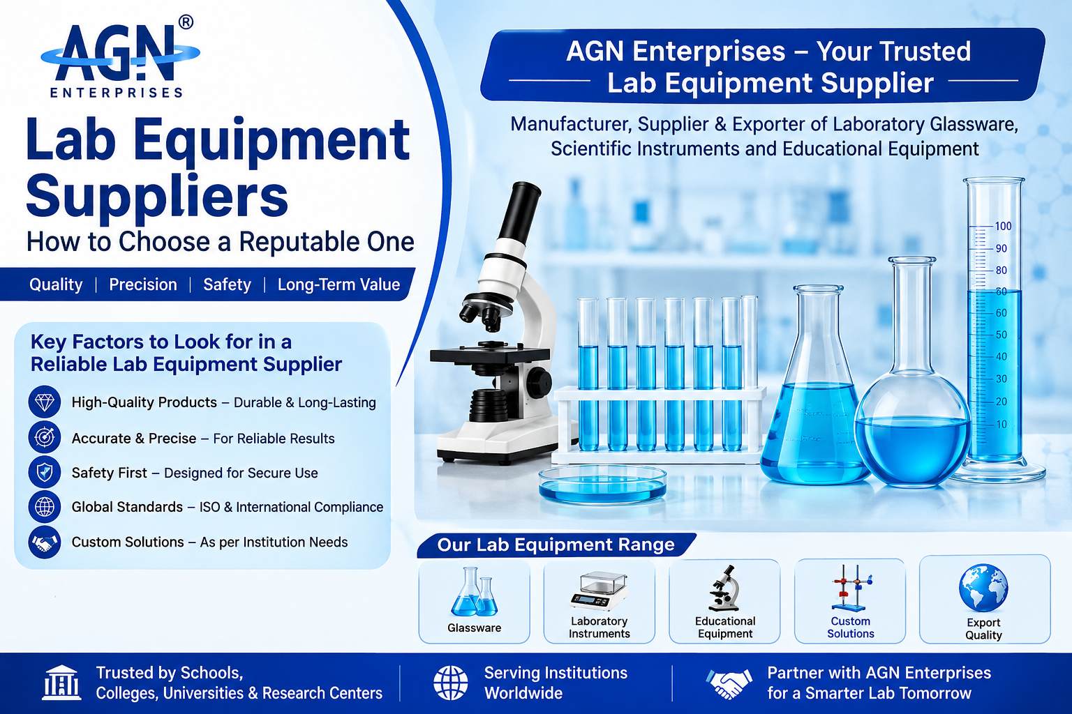Lab Equipment Suppliers: How to Choose a Reputable One