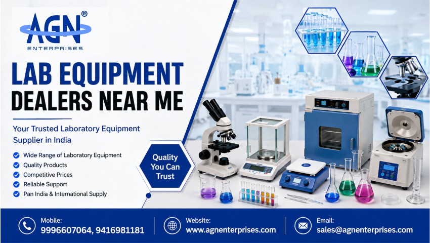 Lab Equipment Dealers Near Me