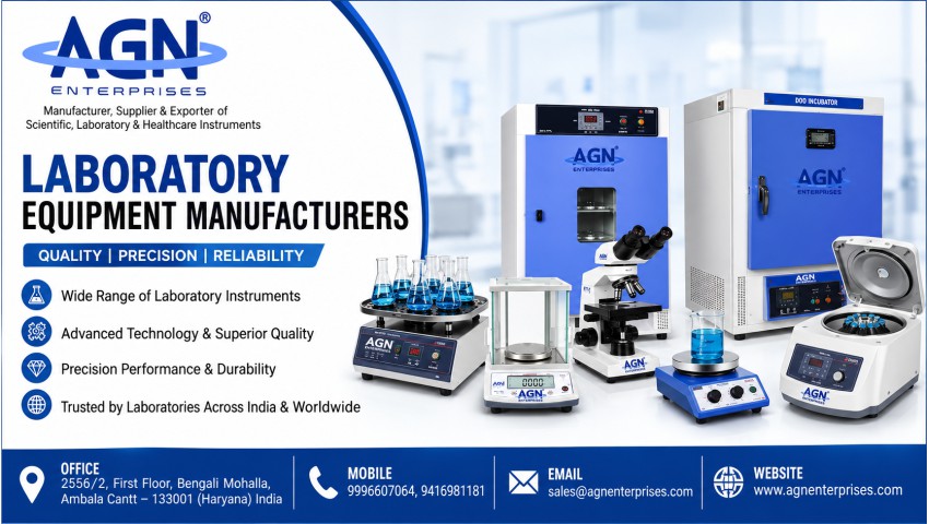 laboratory equipment manufacturers India