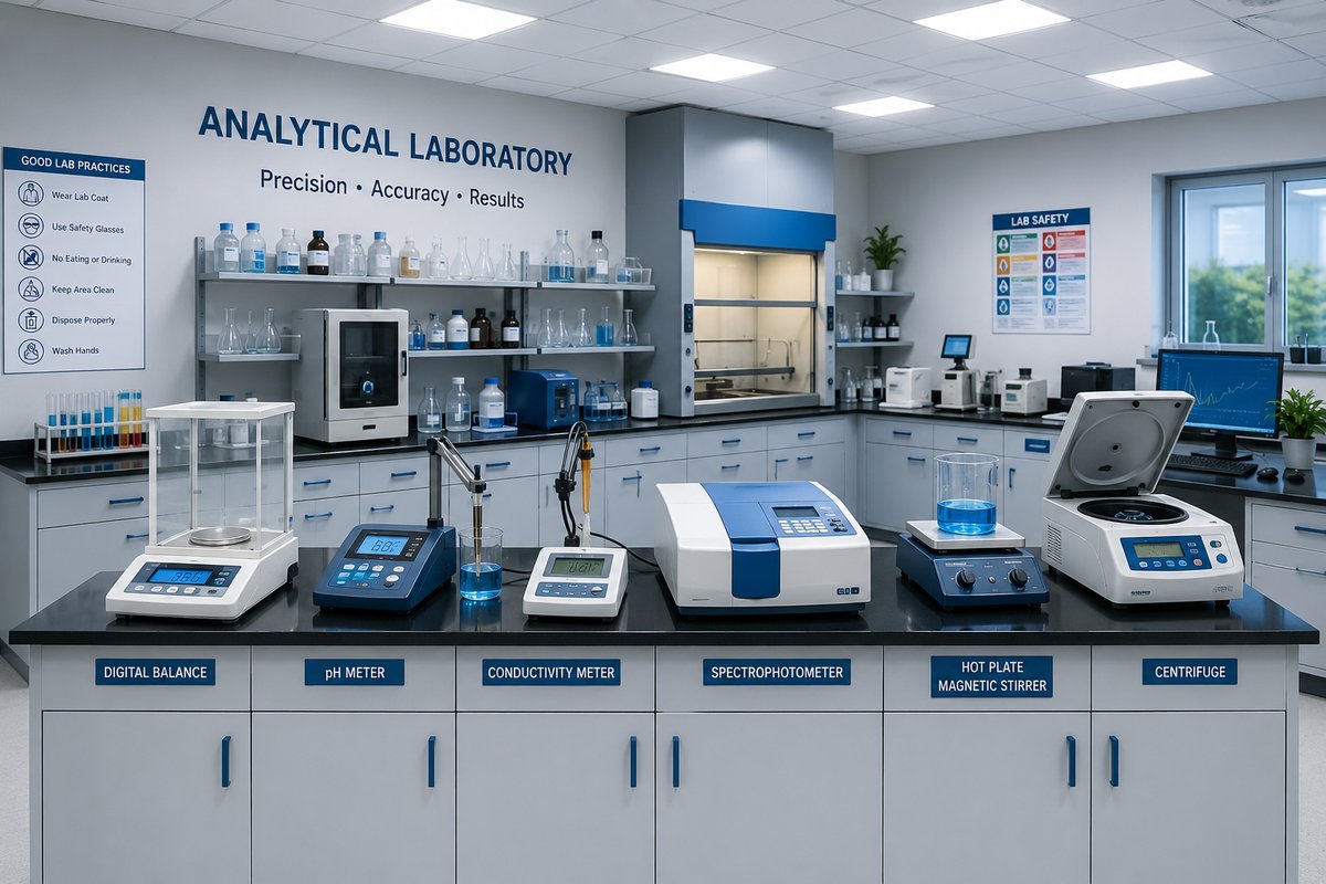 Analytical Lab Equipment Manufacturers in India