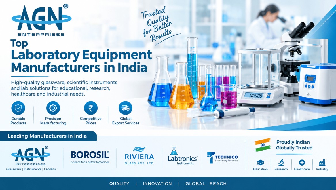 Laboratory Equipment Manufacturers in India