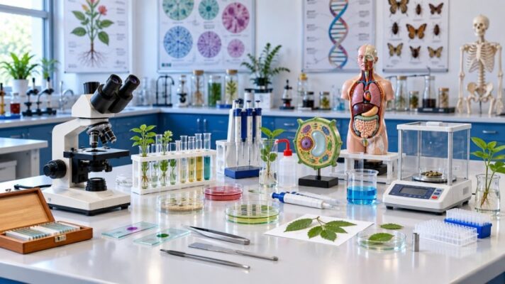 Biology Lab Equipment