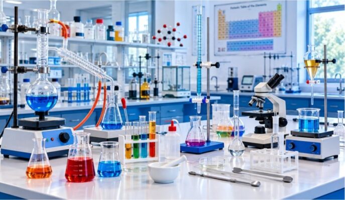 Chemistry Lab Equipment