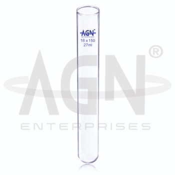 AGN Enterprises test tube laboratory glassware for sample handling and experiments