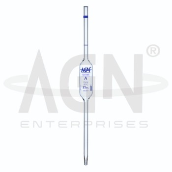 AGN Enterprises pipette for accurate measurement and transfer of laboratory liquids
