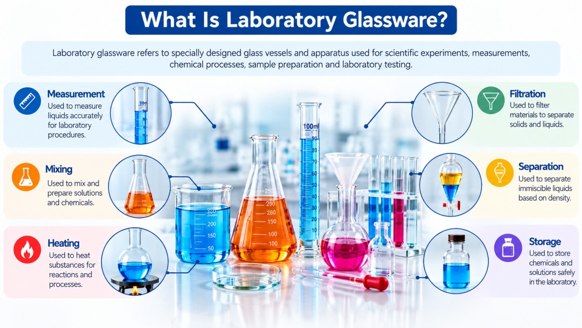 What Is Laboratory Glassware