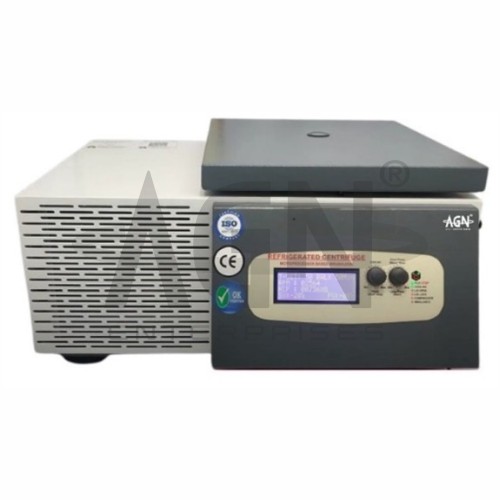 AGN-90CM refrigerated centrifuge with digital speed and temperature control